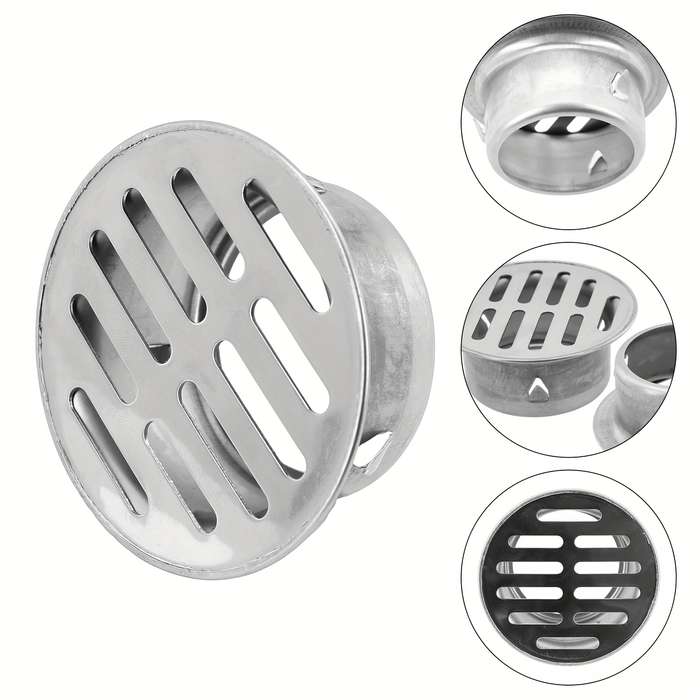 Thickened stainless steel floor drain