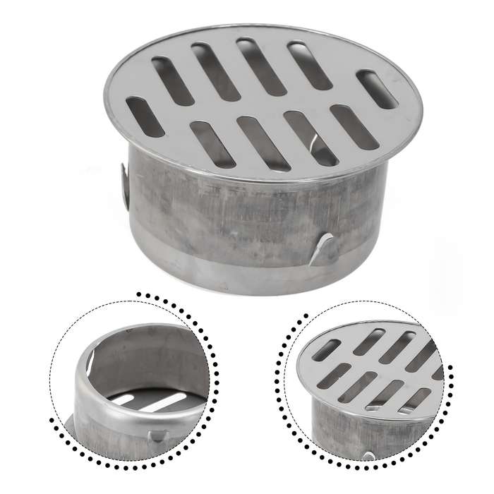 Thickened stainless steel floor drain