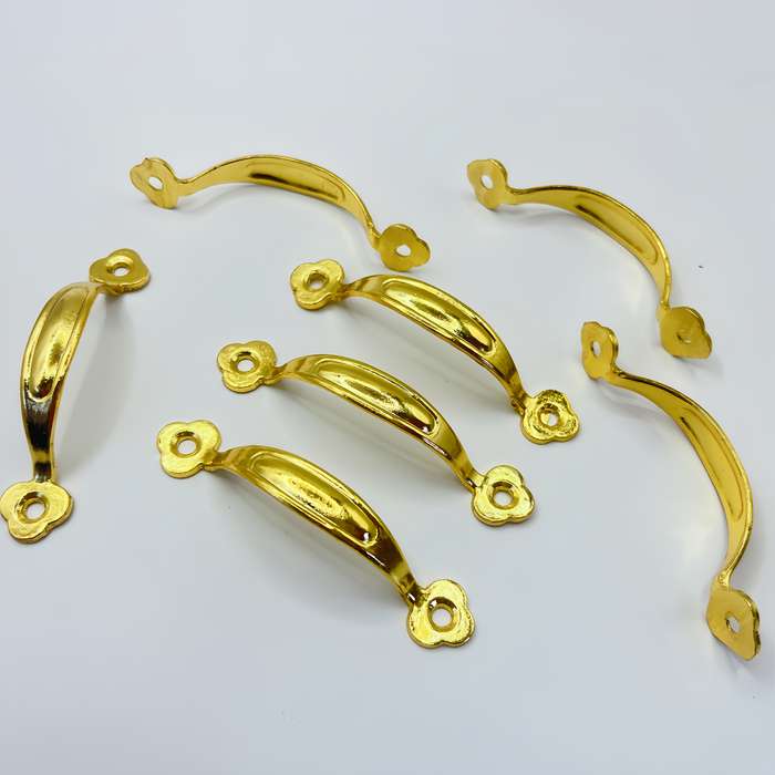 Textured Metal Pull for Wooden Boxes