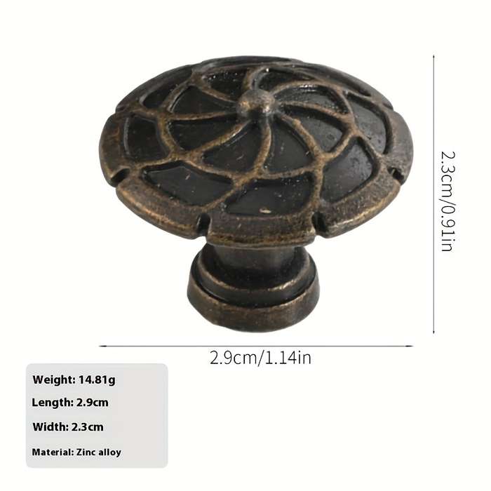 Round Cabinet Pull