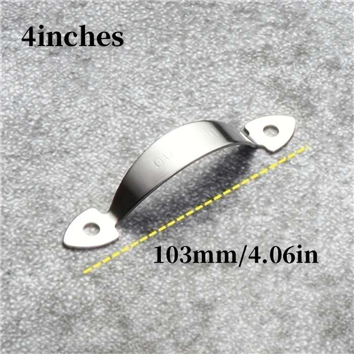 Classic Style Stainless Steel Drawer Pull Handle