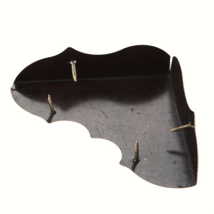 Antique Brass Finish Wooden Corner Protectors