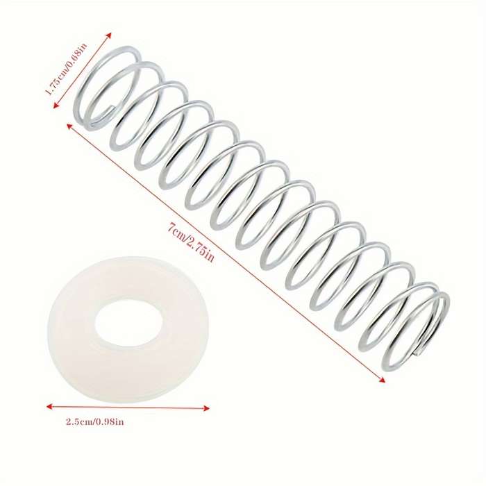 Kit Containing Bushings And Springs