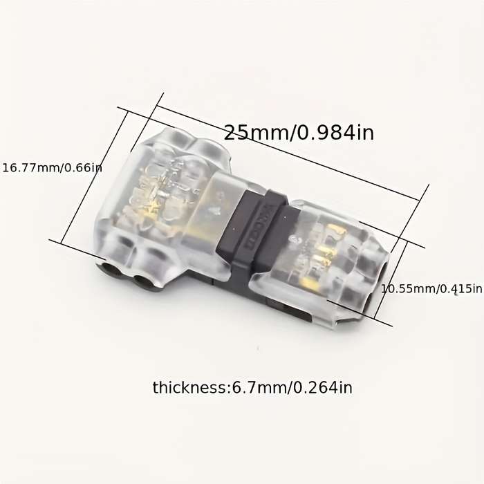 Quick Splice Wire Connectors