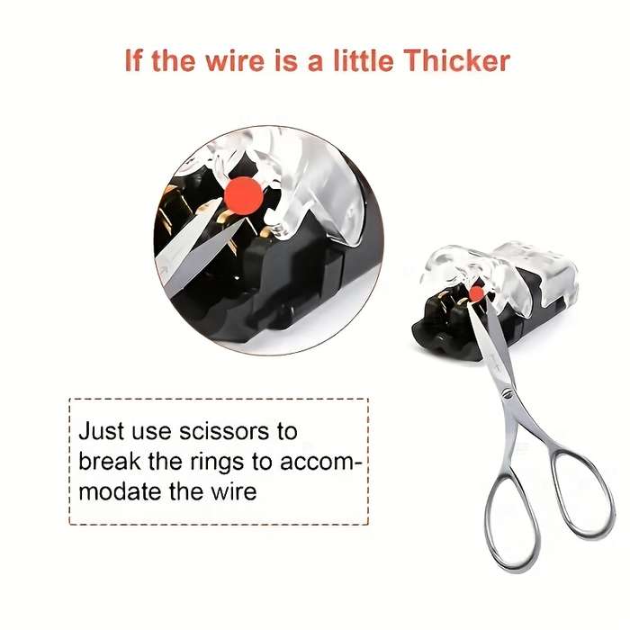 Quick Splice Wire Connectors