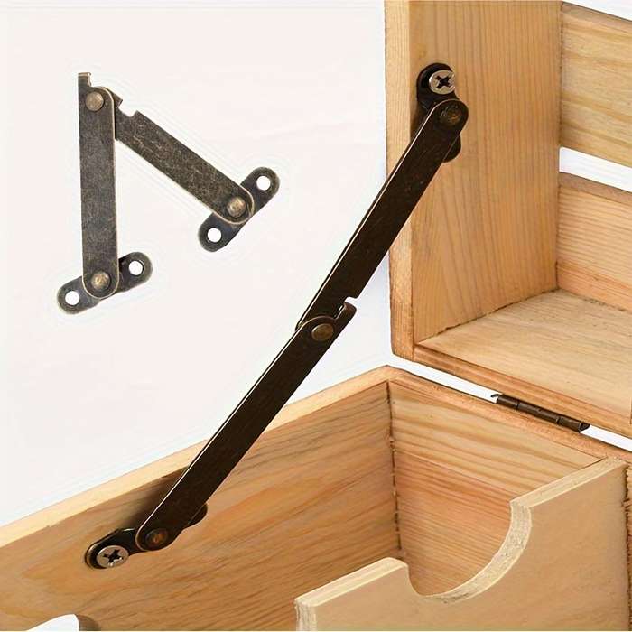 4pcs Folding Lid Support Hinge