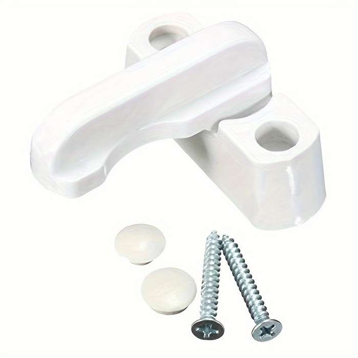 1pcs White Security Swing Locks