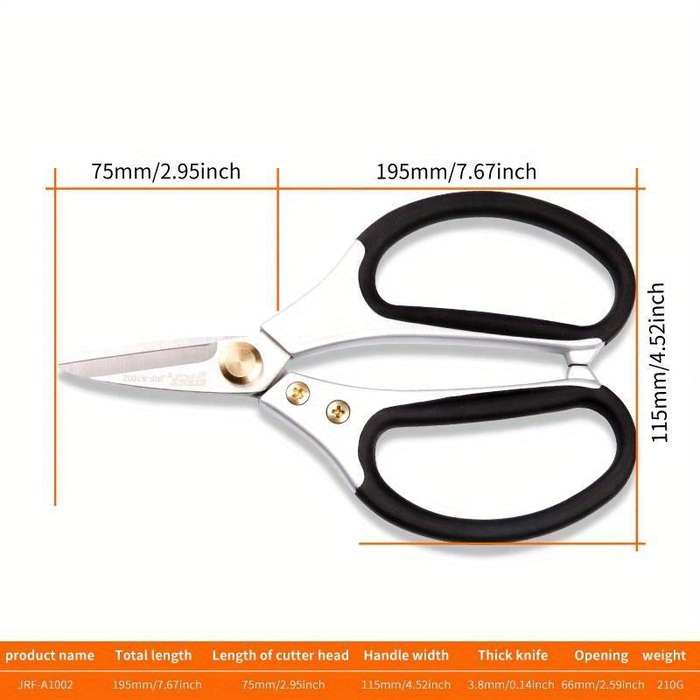 Heavy Duty Alloy Steel Scissors