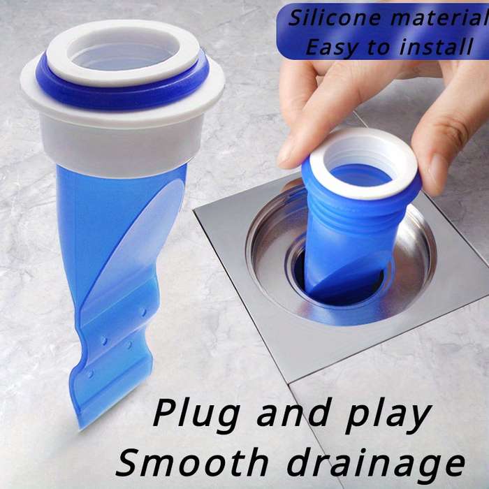 bathroom floor drain deodorant
