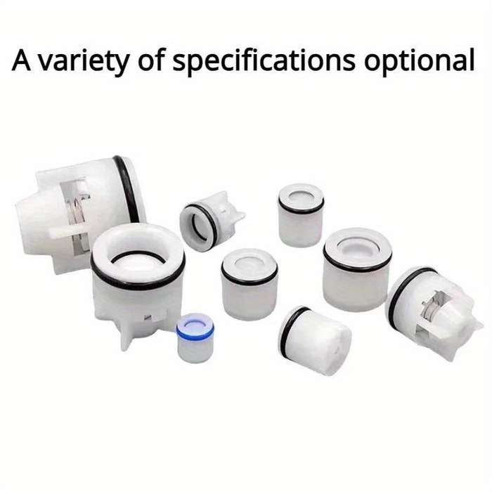 Plug-in Plastic Non-Return Valve Spring Check