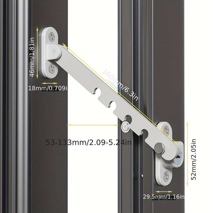 Youngsters Safety Window Door Lock