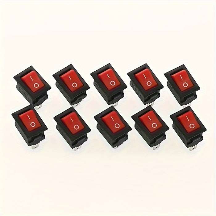 Multi-Functional Snap-On Toggle Switches