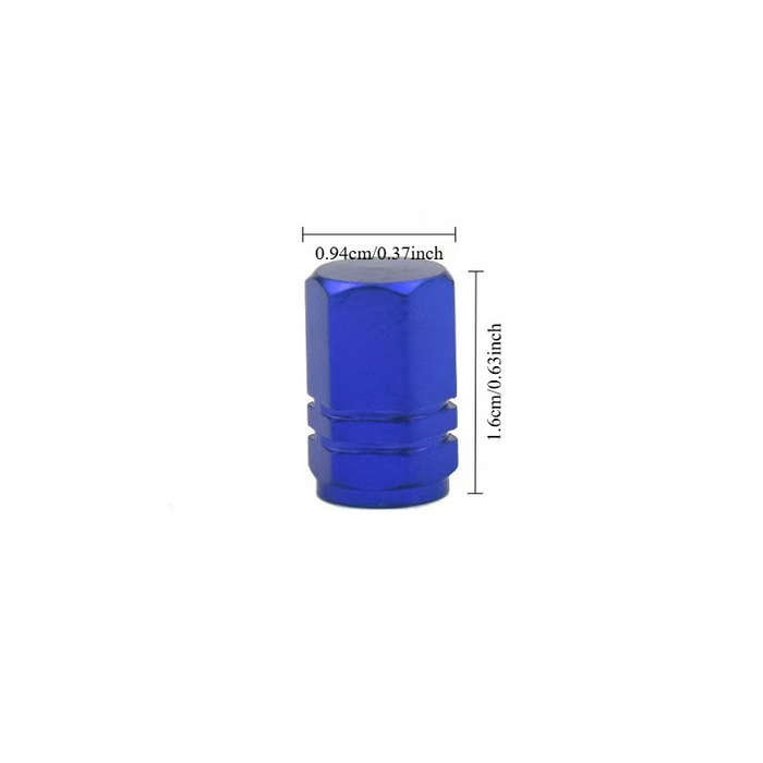 Cap For Tire Valves Made Of Aluminum Alloy
