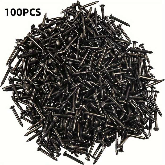 100pcs10mm Black
