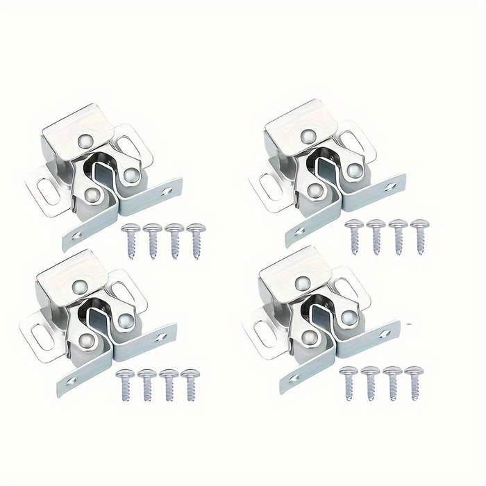 24pcs Cabinet Locks With Double Rollers