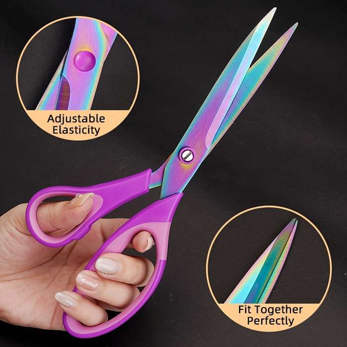 1 Piece Titanium Blade Craft Scissors - Extra Sharp