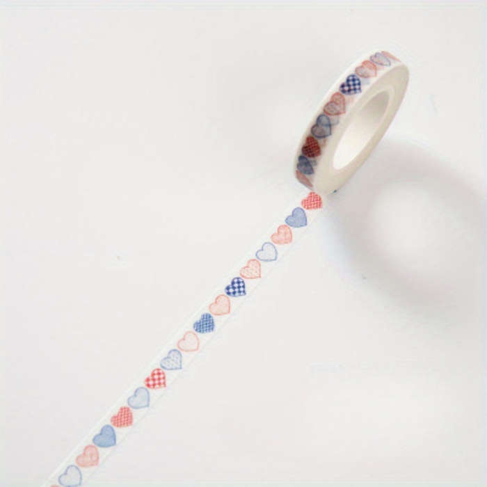 10m Long Chic Washi Tape Roll