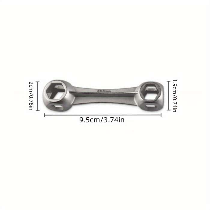 10 In 1 Multi-Function Hex Wrench Set For Motorcycles And Bicycles