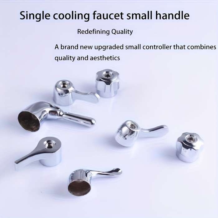 Universal Fit Plastic Faucet Handle and Valve Cartridge Set