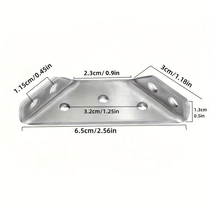 Thickened Corner Brackets