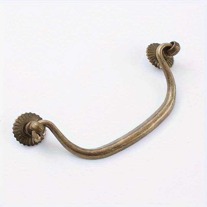 Vintage-Style Metal Cabinet Handle