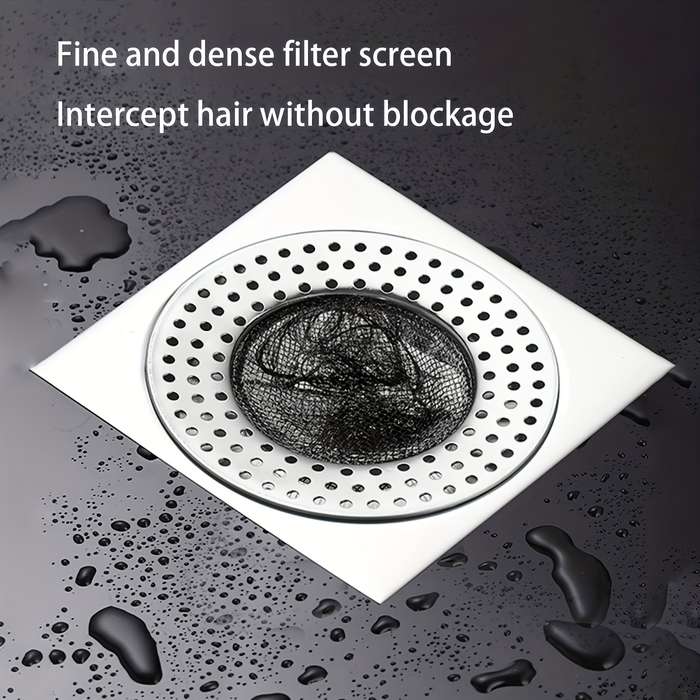 Filter residue net