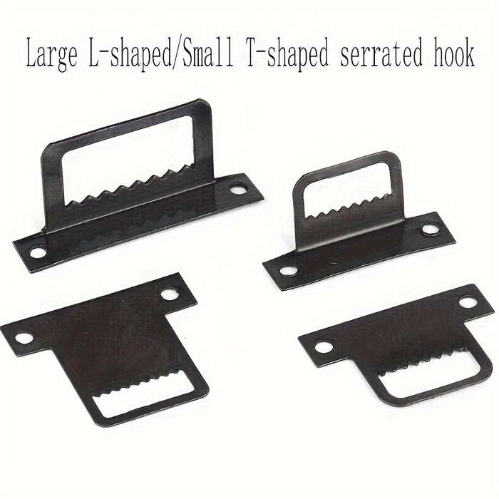 T-shaped Tiger Buckles