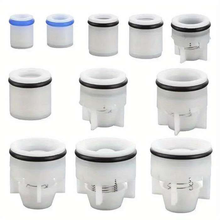 Plug-in Plastic Non-Return Valve Spring Check