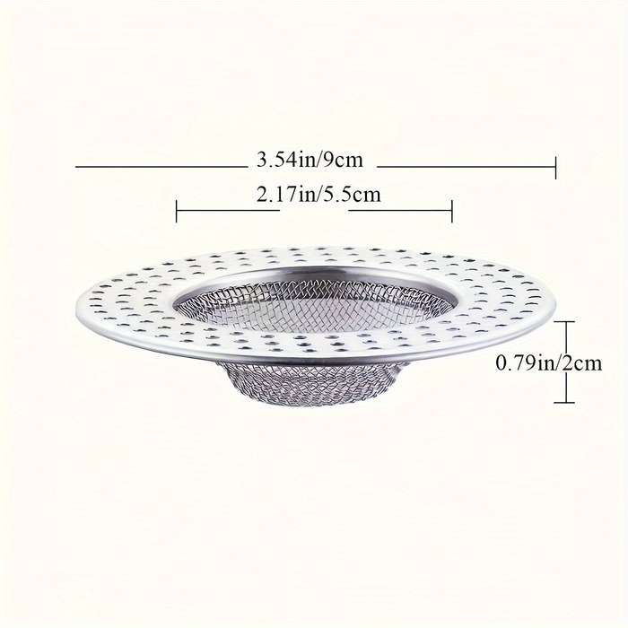 Filter residue net