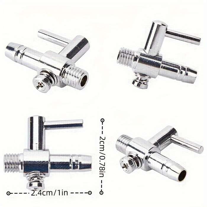 Air Pump Lever Control Valve for Aquarium Fish Tank