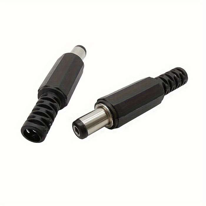 Durable Plastic DC Power Socket Connectors