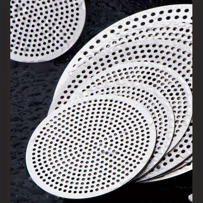 Stainless steel hair filter floor drain