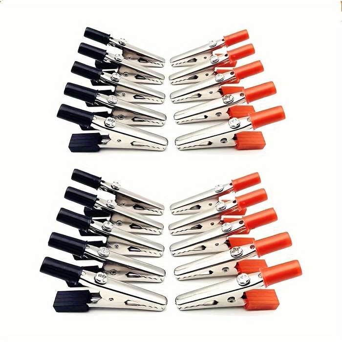 Metal alligator clips
