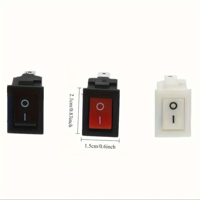 Multi-Functional Snap-On Toggle Switches