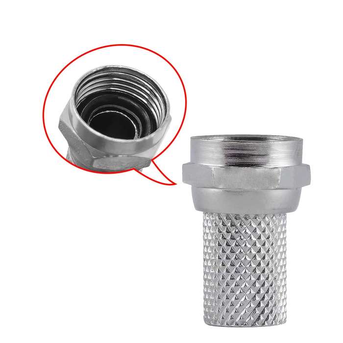 Twist-On Coaxial Connectors