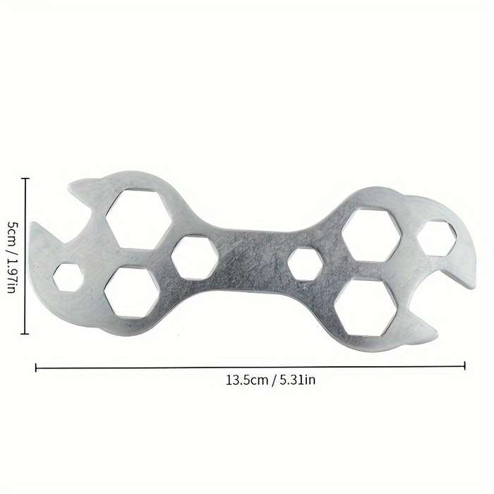 Multi-Functional Hex Wrench Spanner