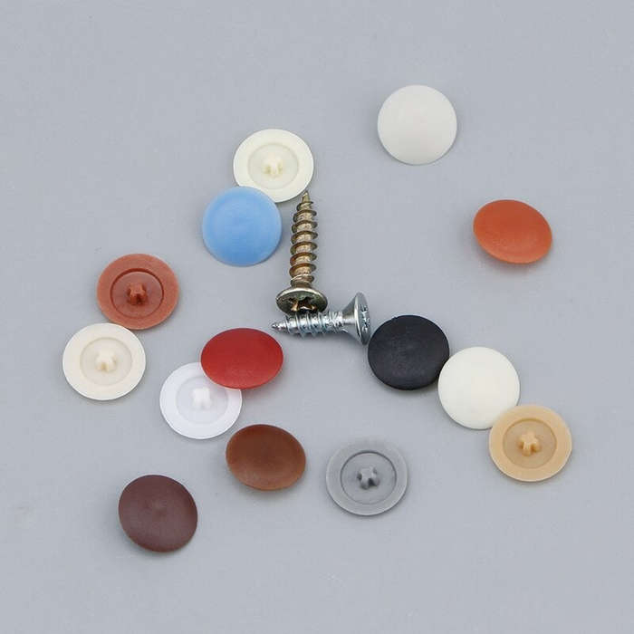 Plastic Screw Cover Caps