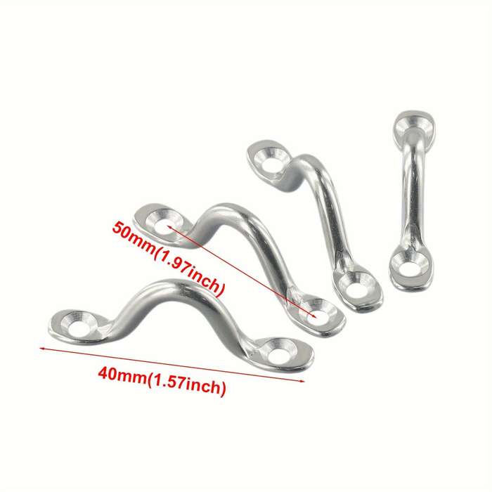 4 PiecesStainless Steel 316 Boat Handles