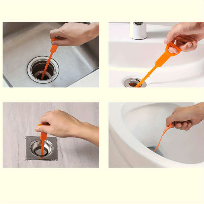 Easy To Use Drain Hair Clog Removal Tool -