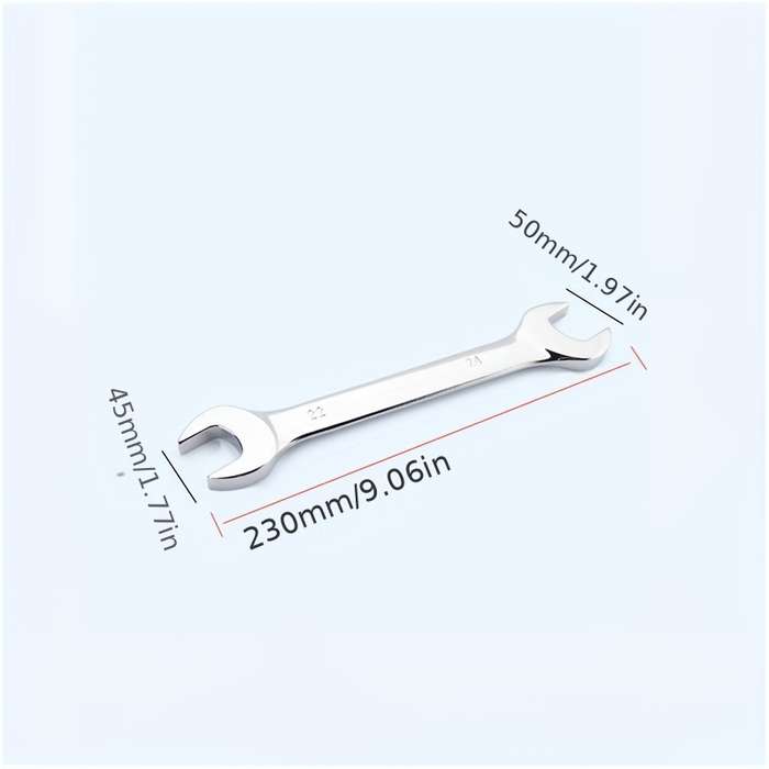 Vanadium Steel Double-headed Wrench Set