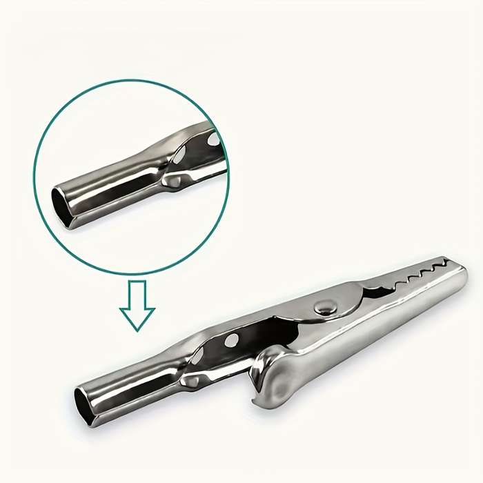 Stainless Steel Crocodile Test Clips