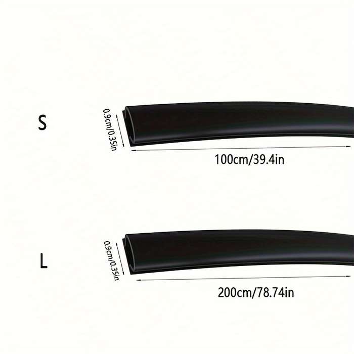 1pc Door  Window SealSoundproof Seal