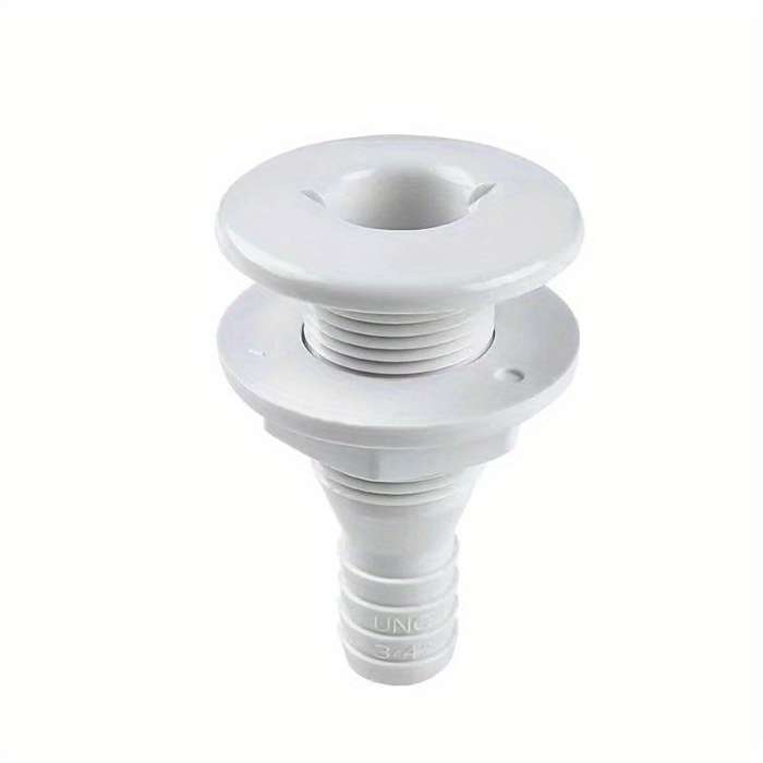 Plastic Thru Hull Fitting Connecto
