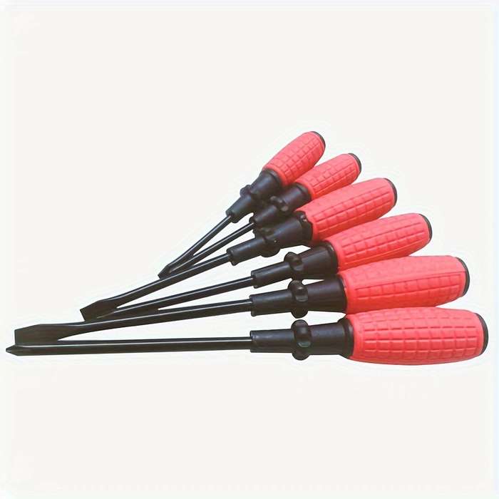 2 Pieces Set of Carbon Steel Screwdrivers: