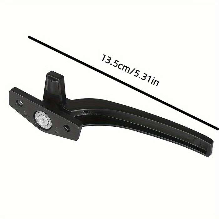 1pc Solid Aluminum Door Handle