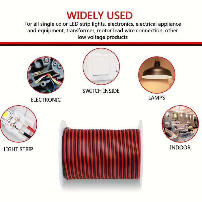 LED Strip Extension Wire