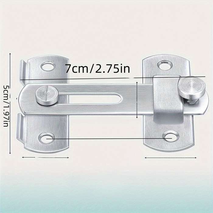 2PCStainless Steel Mini Latch Lock -
