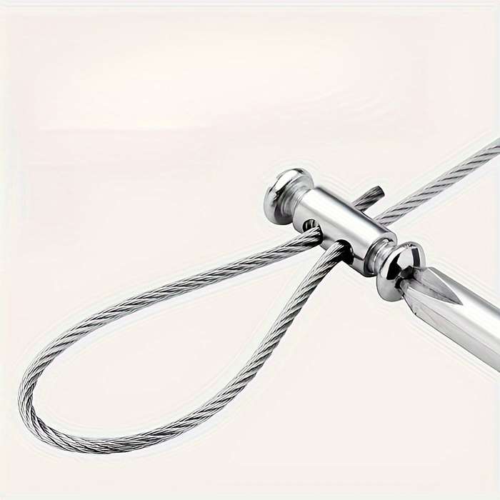Adjustable Stainless Steel Rope Clamps