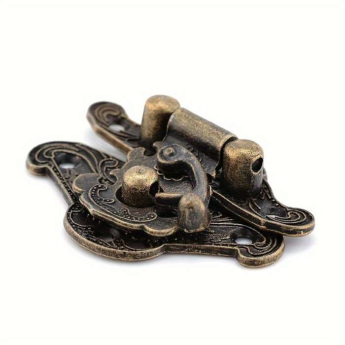 Vintage Bronze Hasp Latch