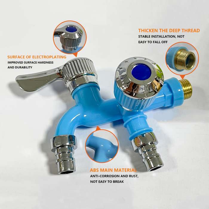 1pc Two-way faucet